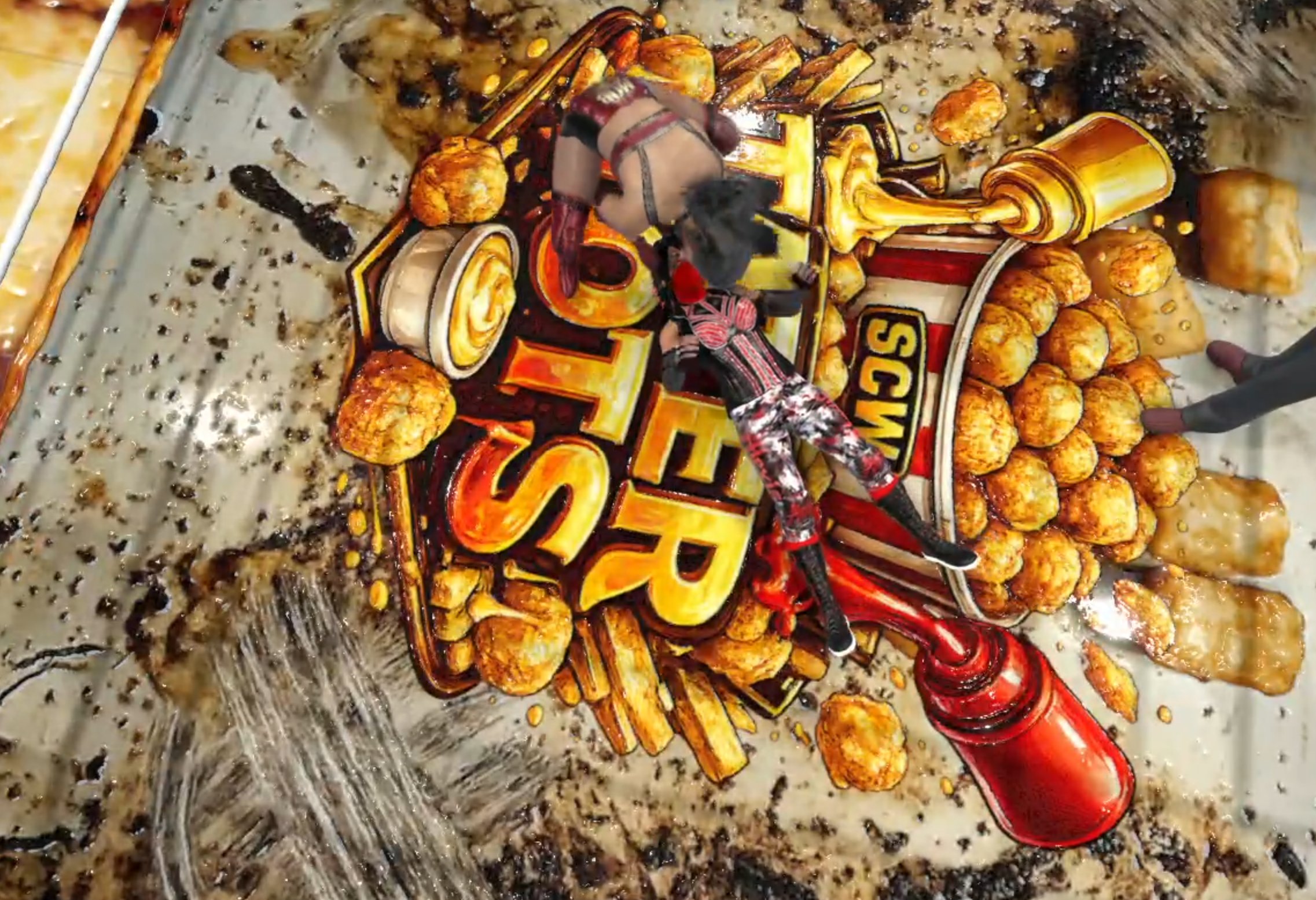 SCW merch — Tater After Dark